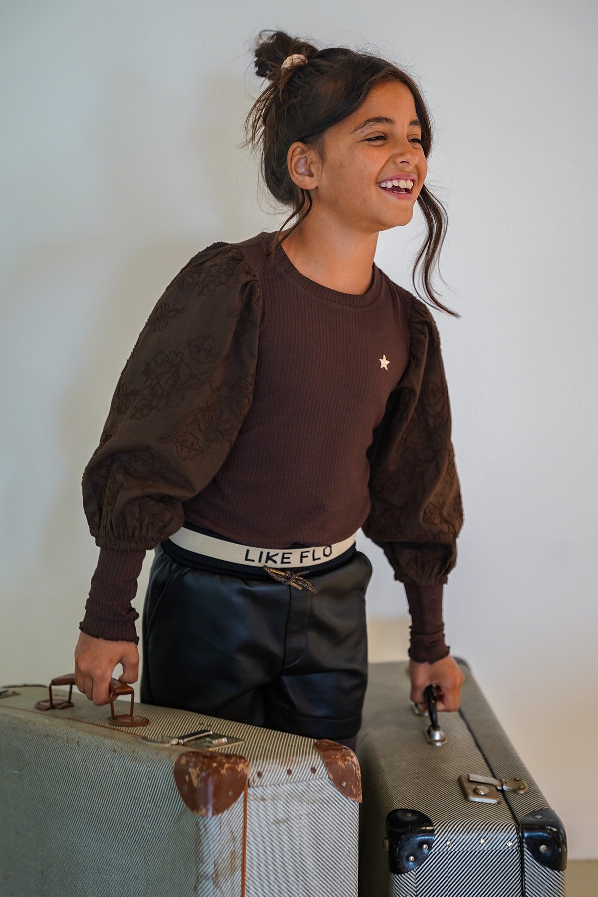 Top Eloise Flo niña