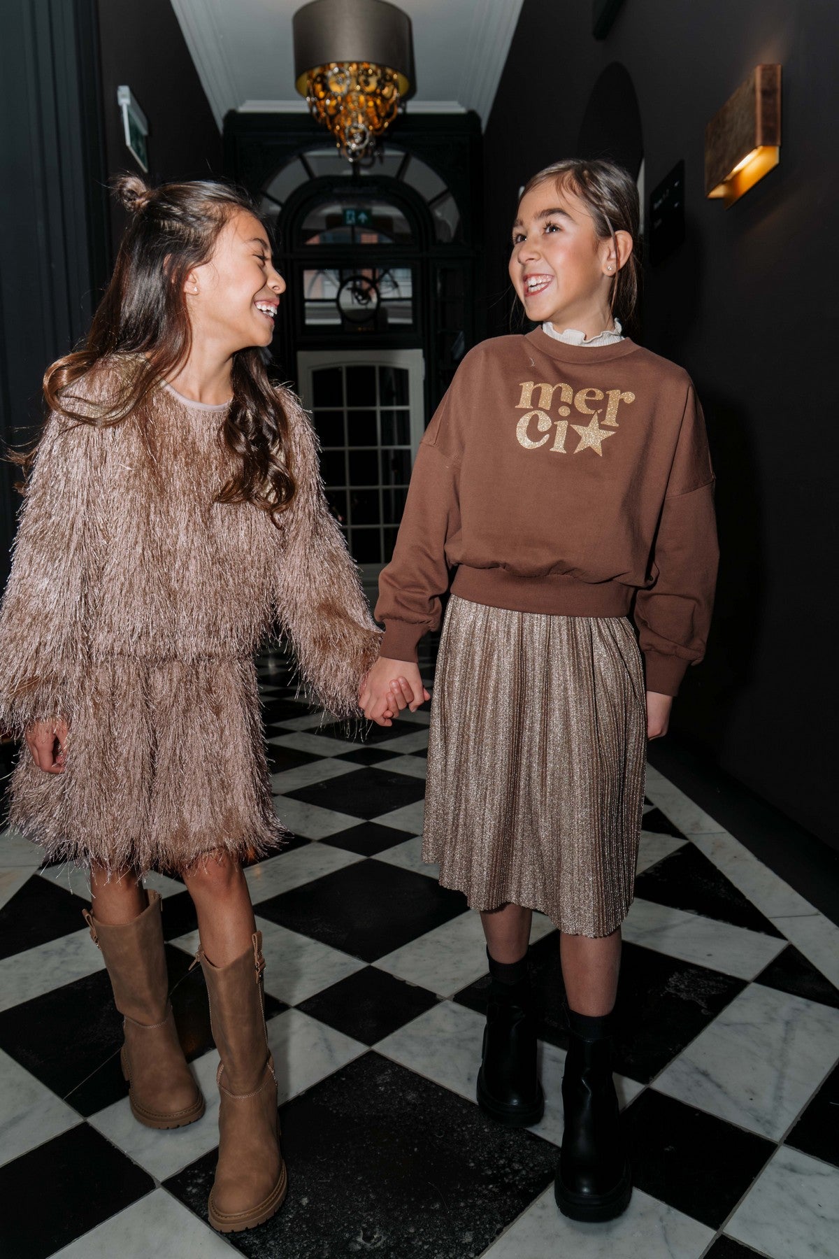 Jersey oversize Danee Flo niña