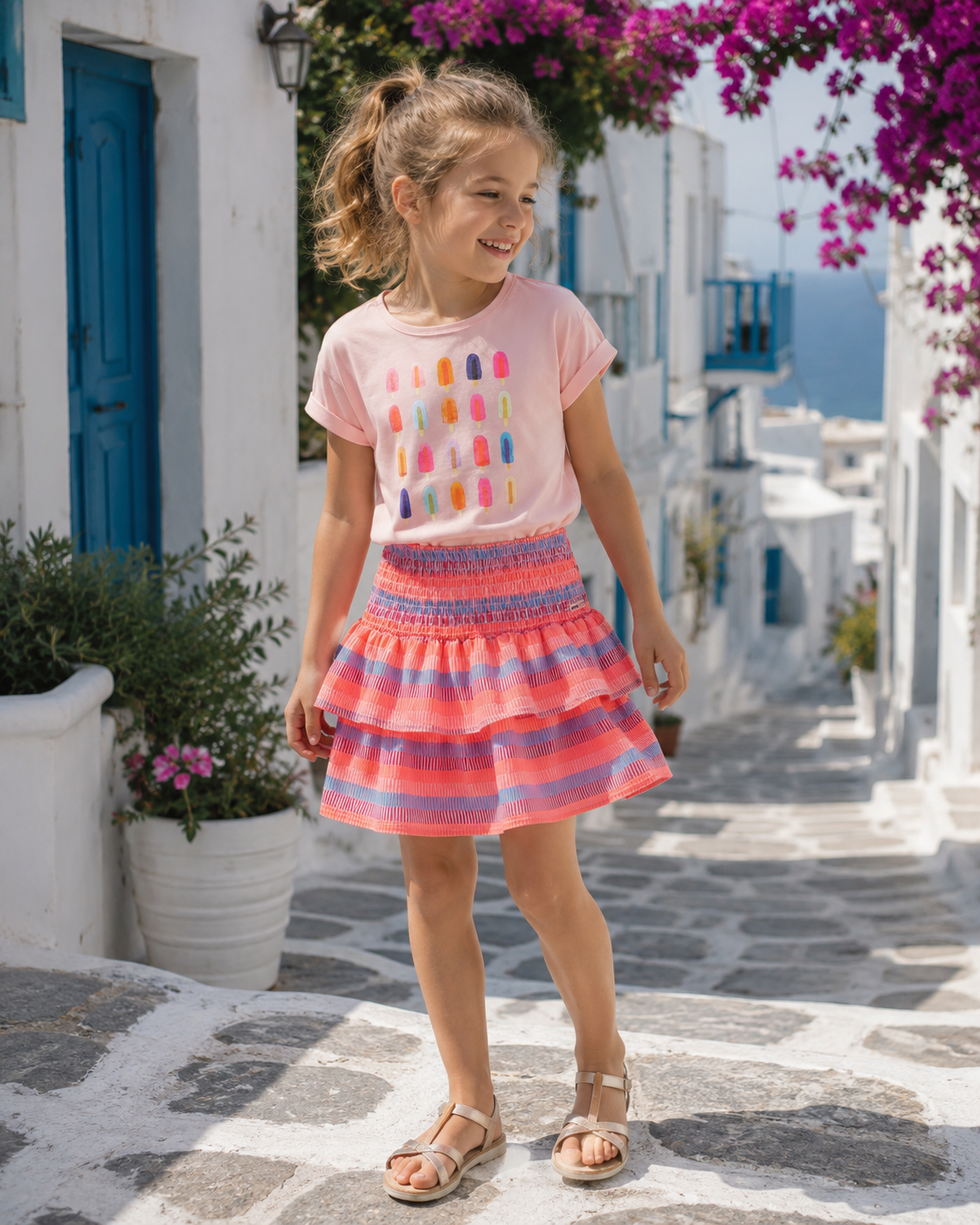 Falda niña Nika
