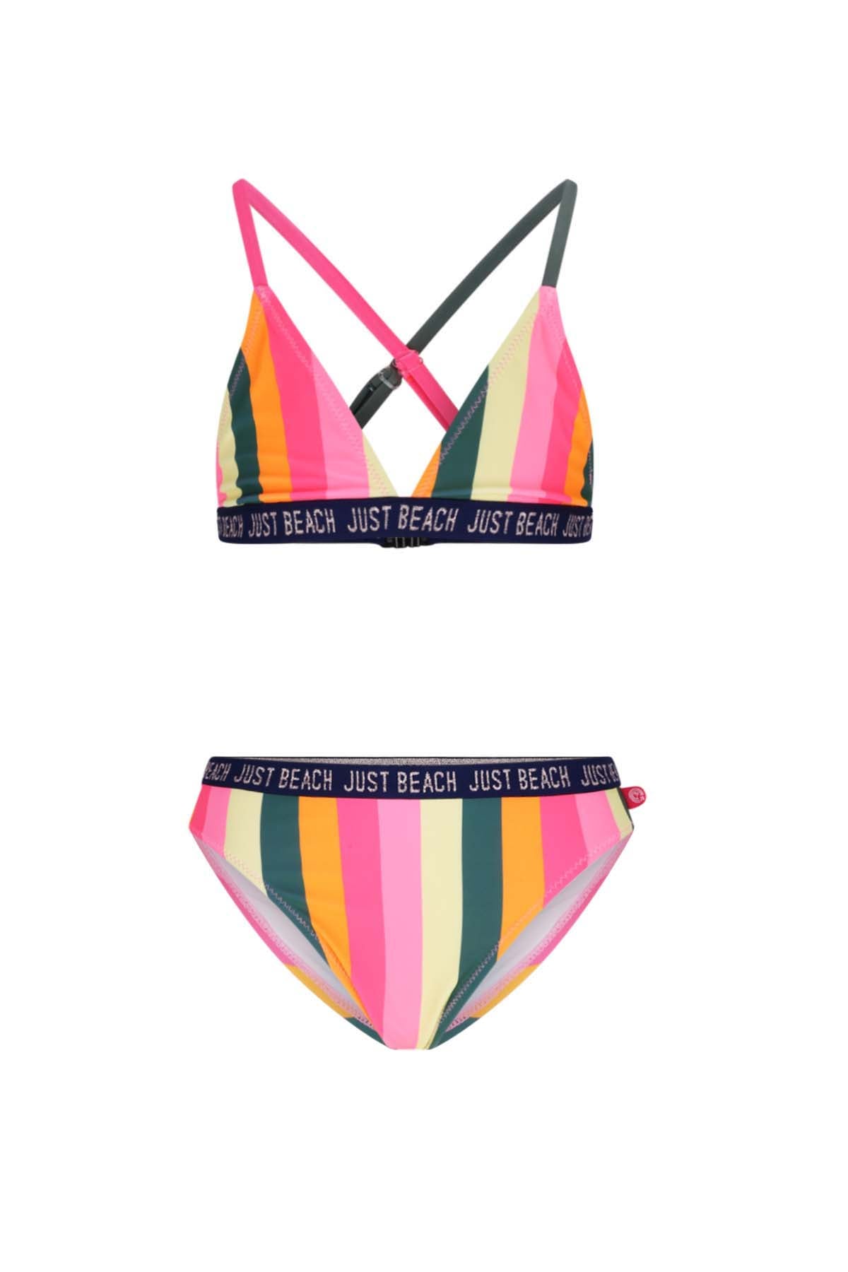 Hiruki formako nesken Bali bikinia