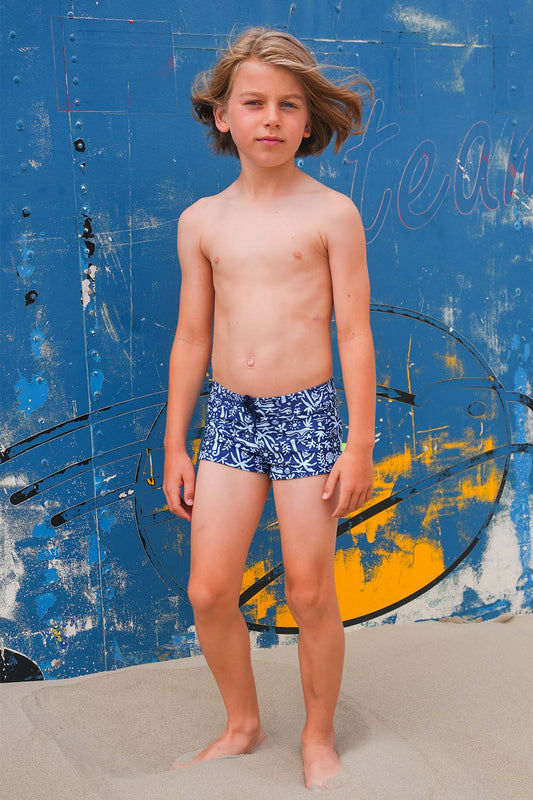 Bañador niño ajustado Nevada