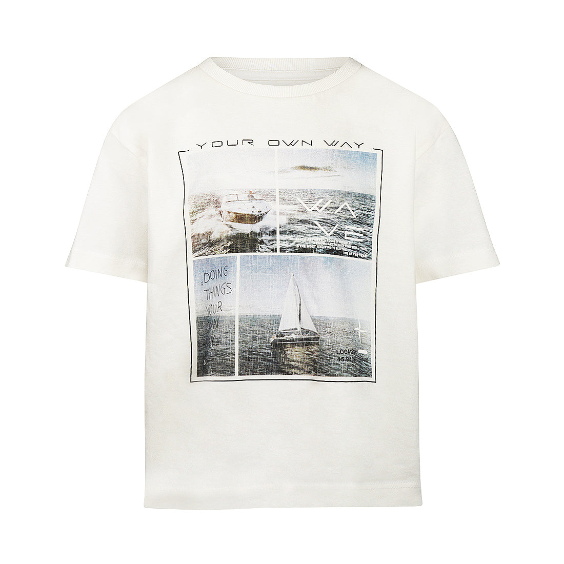 Camiseta manga corta niño