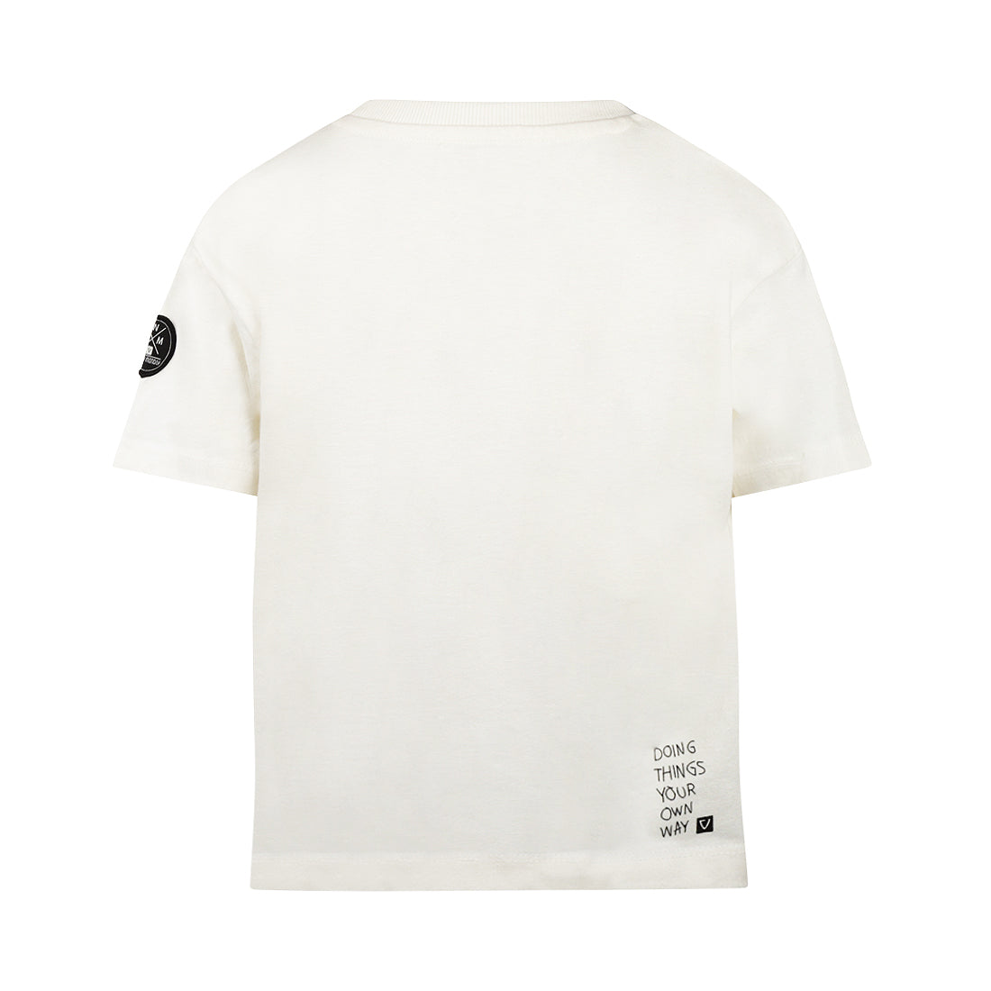 Camiseta manga corta niño