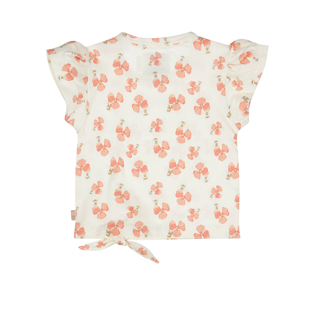 Camiseta manga corta bebé niña