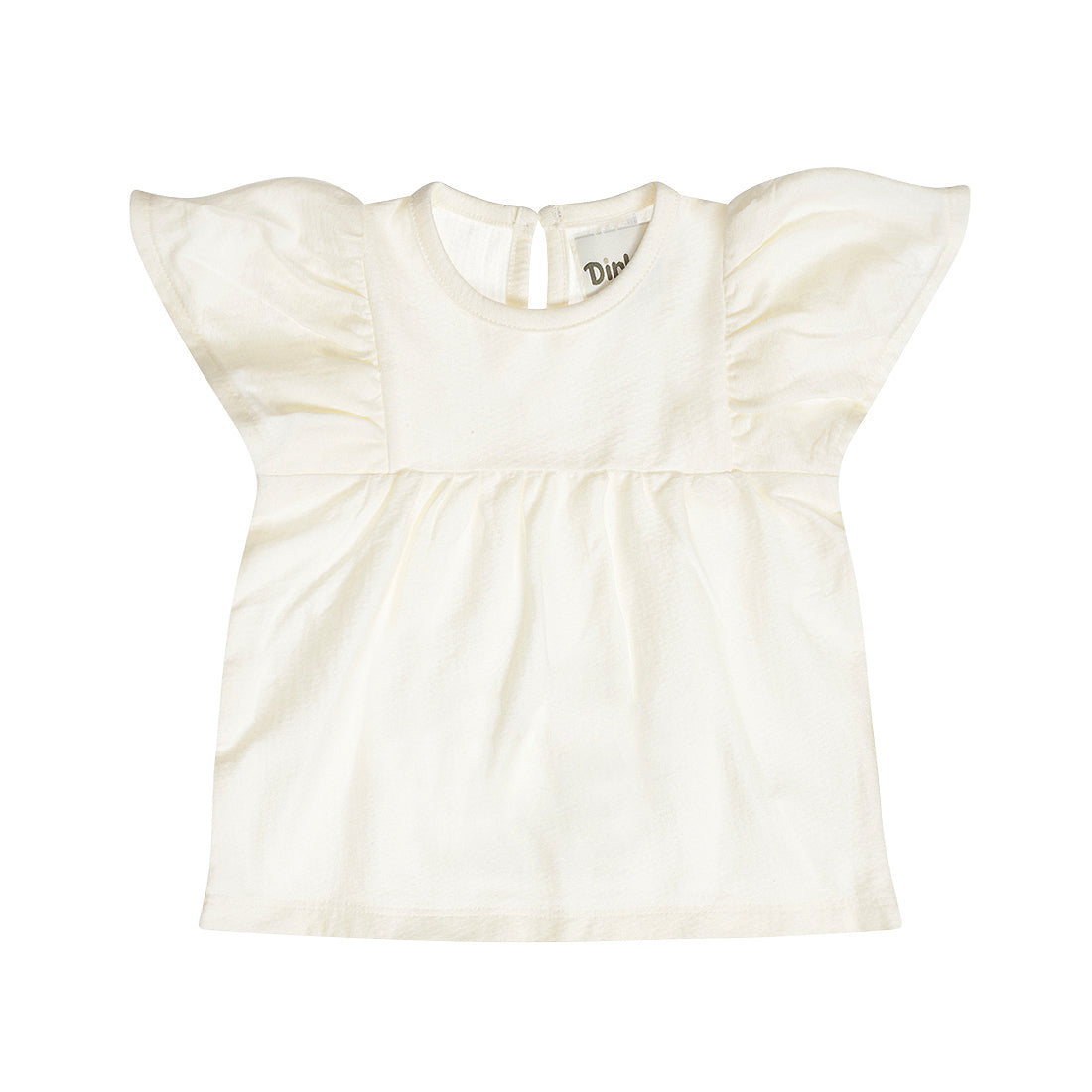 Camiseta manga corta bebé niña