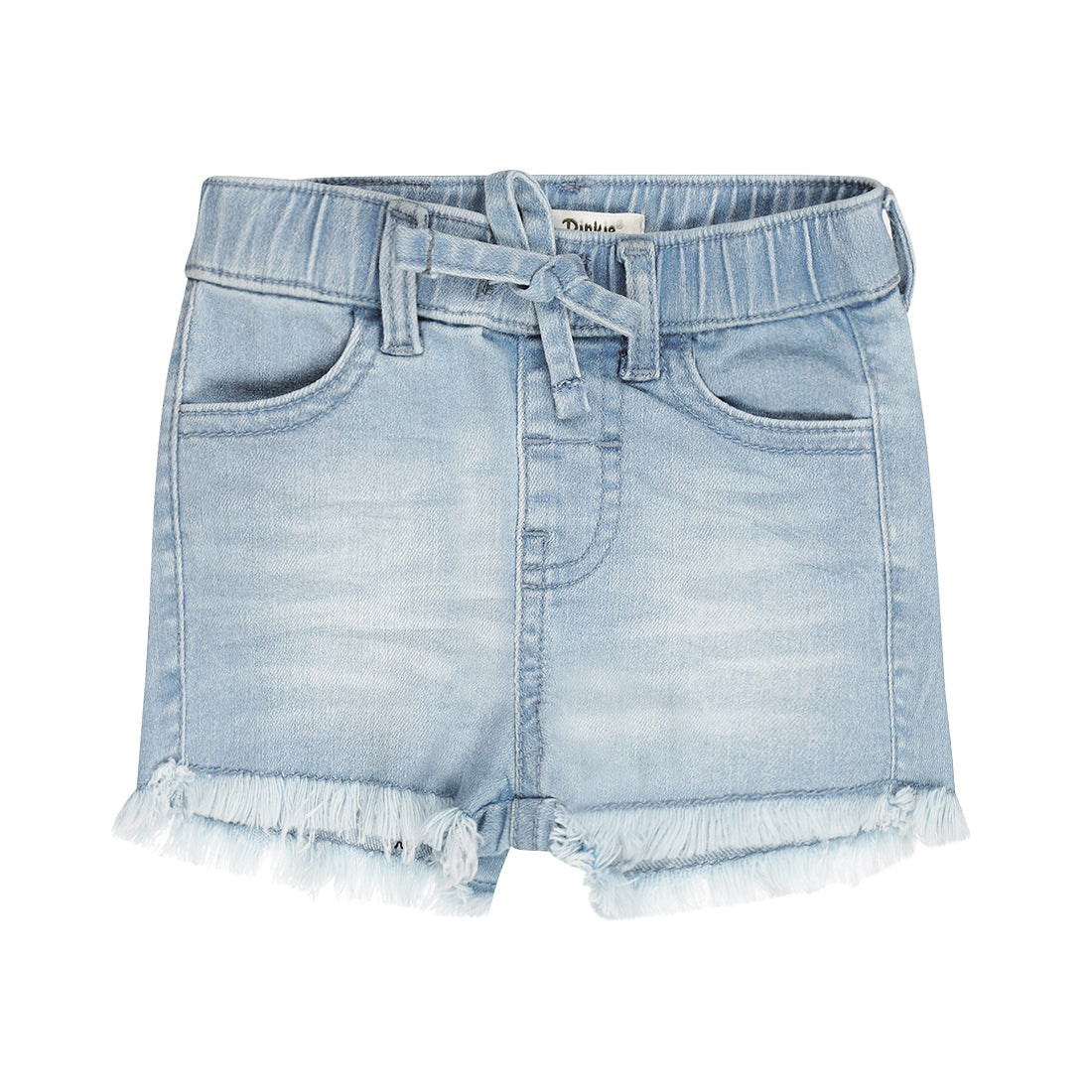 Jeans shorts bebé niña
