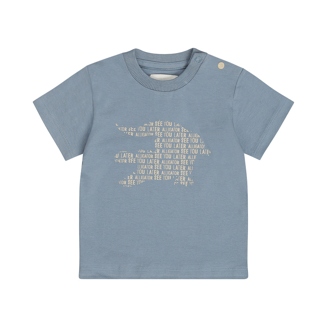 Camiseta manga corta bebé niño