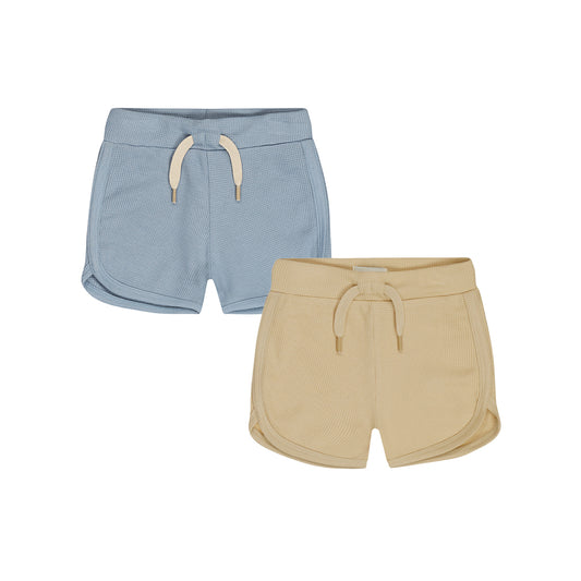 Pack de 2 shorts jogging bebé niño