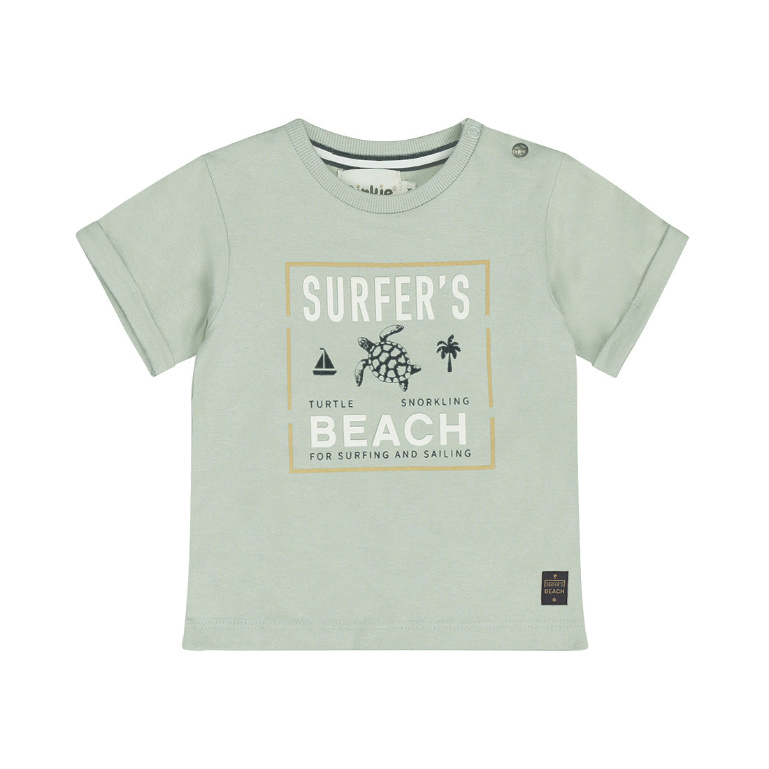 Camiseta manga corta bebé niño / niño