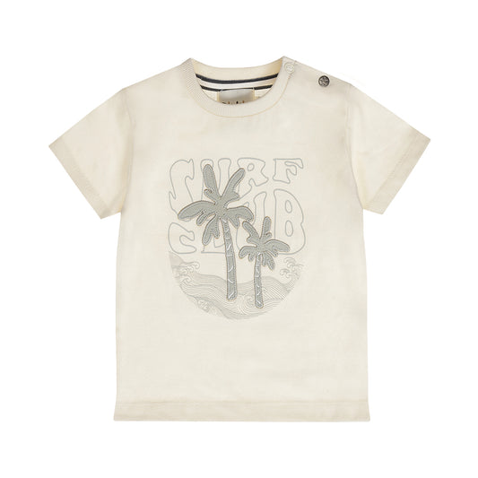 Camiseta manga corta bebé niño / niño