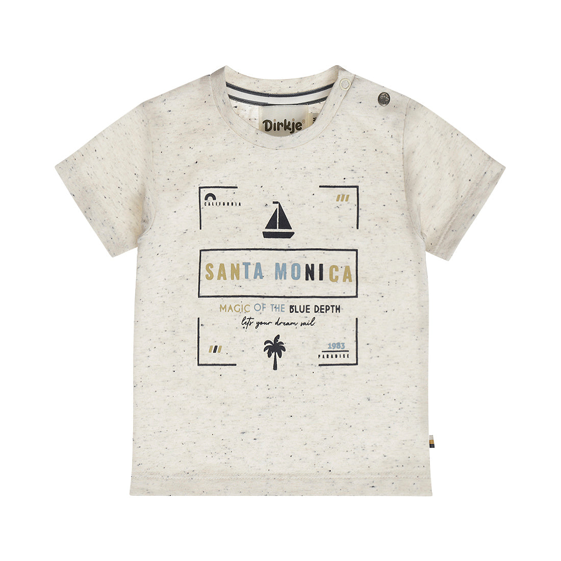 Camiseta manga corta bebé niño