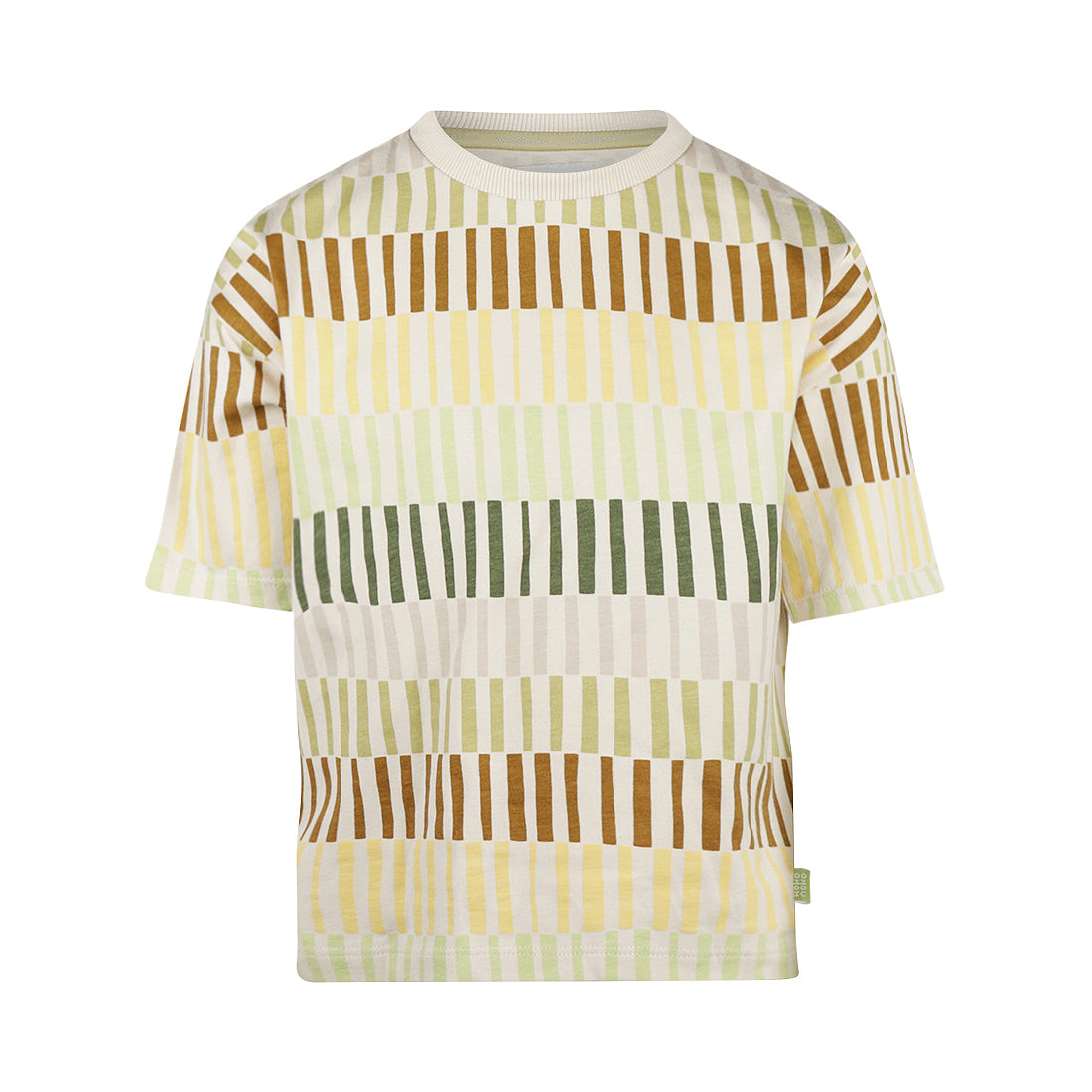 Camiseta manga corta loose fit niño