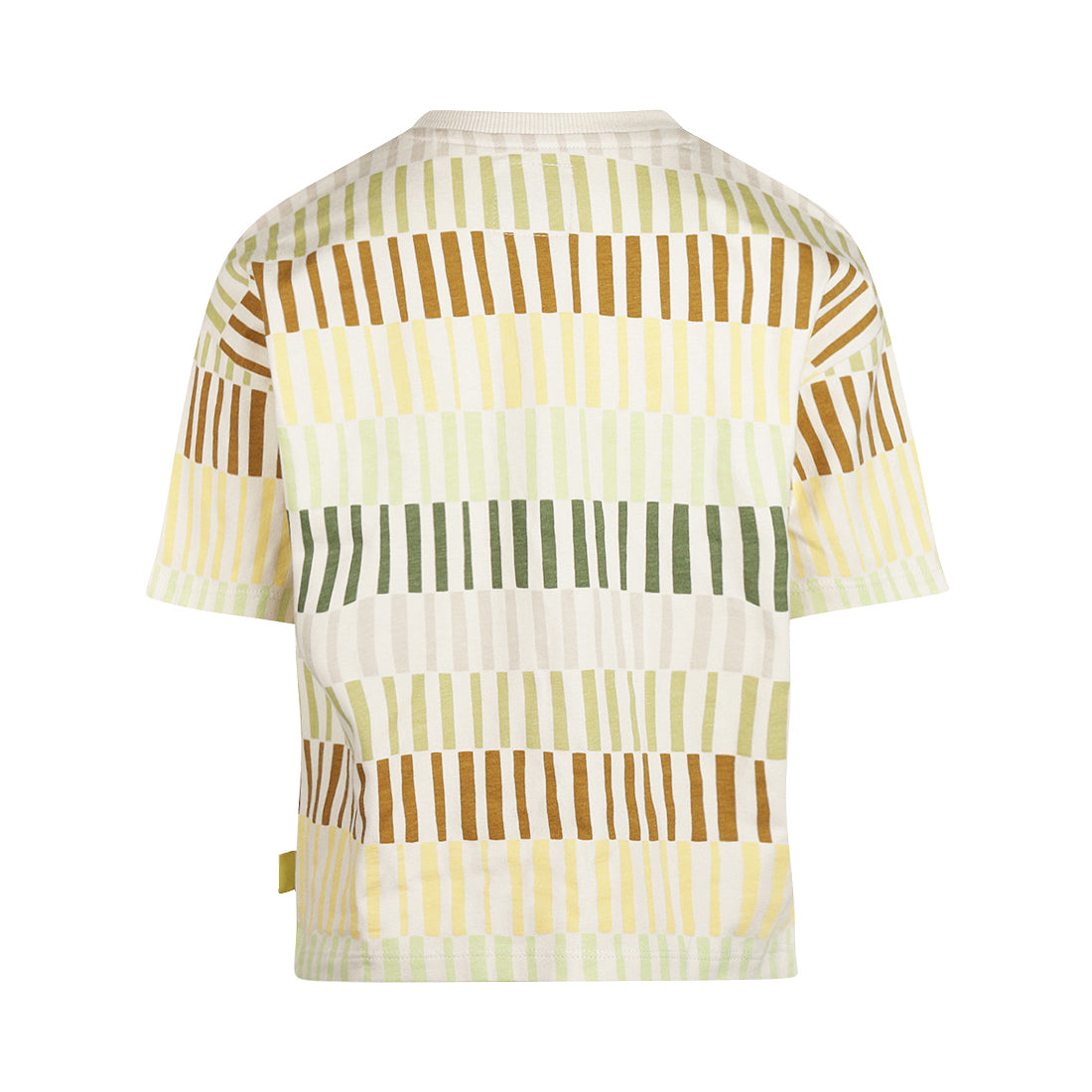 Camiseta manga corta loose fit niño