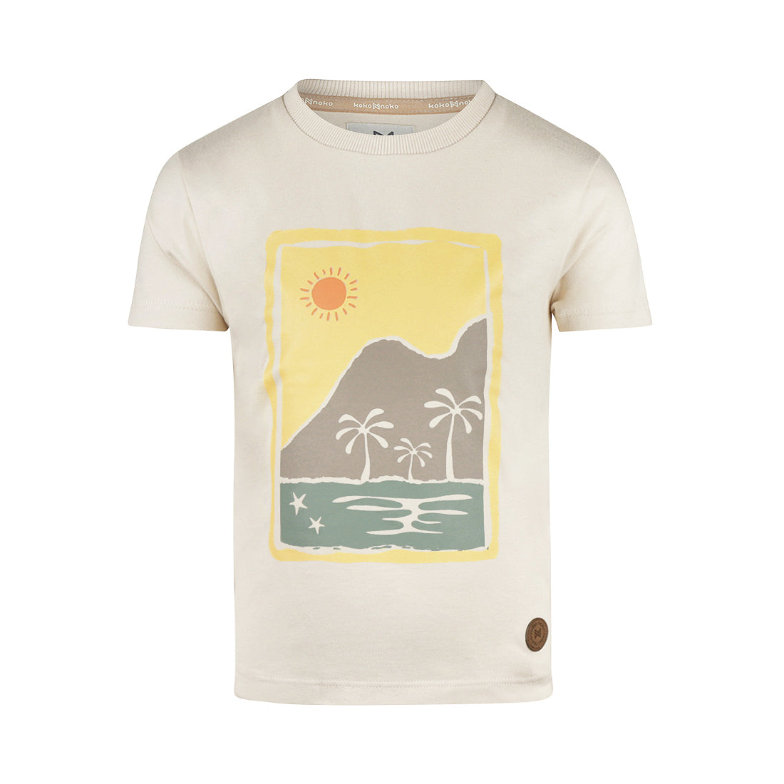 Camiseta manga corta niño