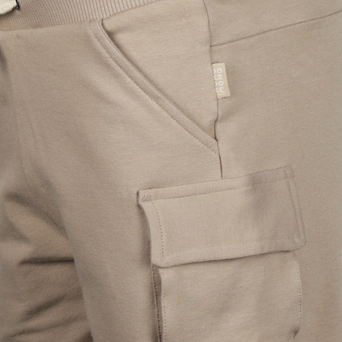 Pantalón corto jogging cargo niño