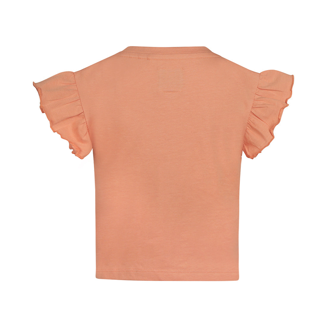 Camiseta manga corta loose fit niña