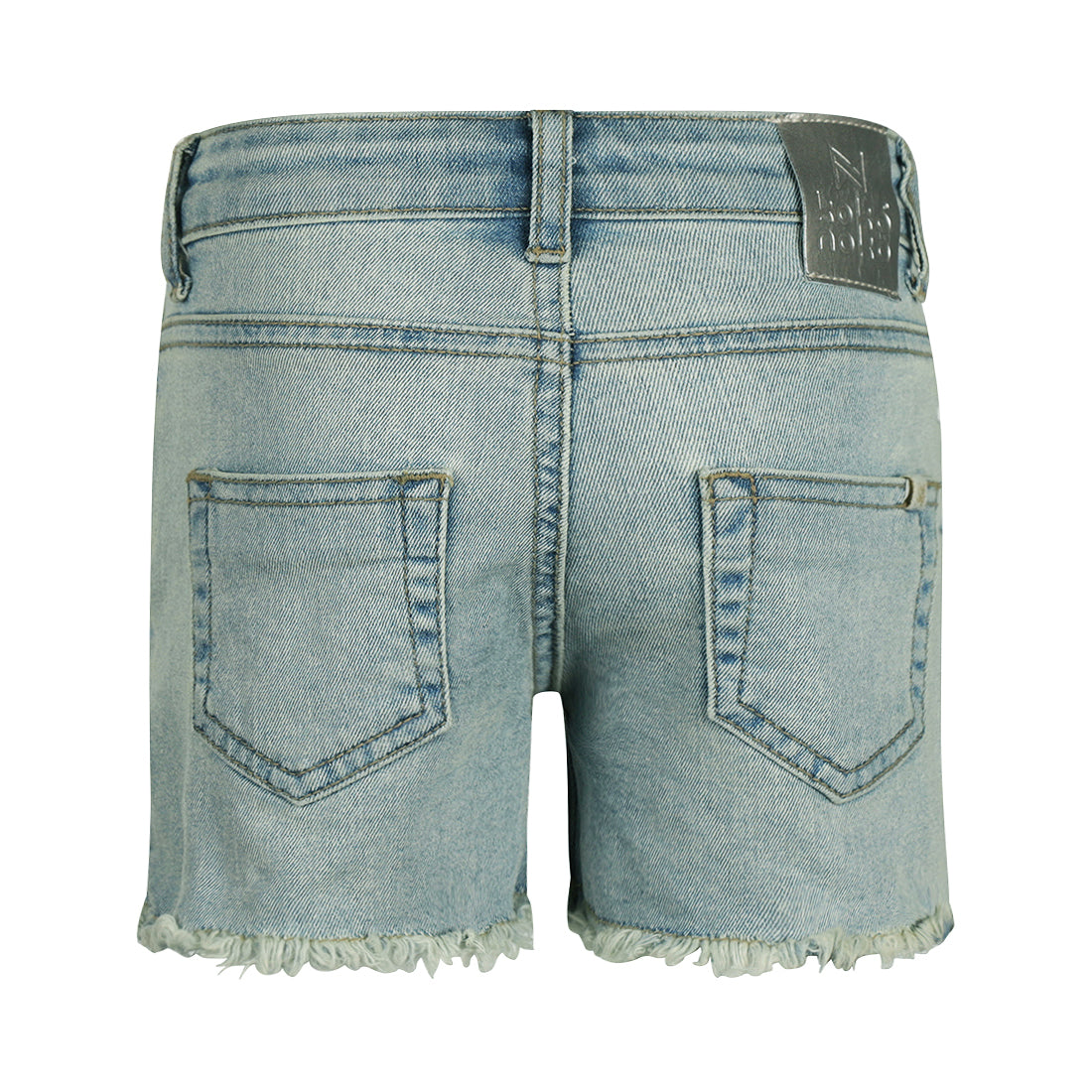 Jeans shorts loose fit niña