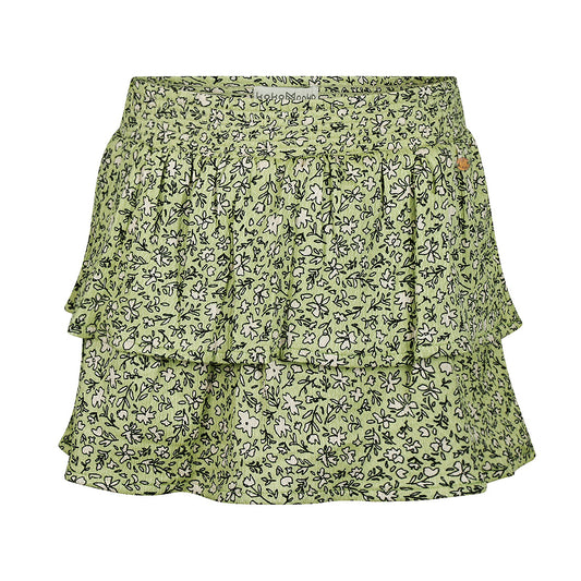 Falda con short niña