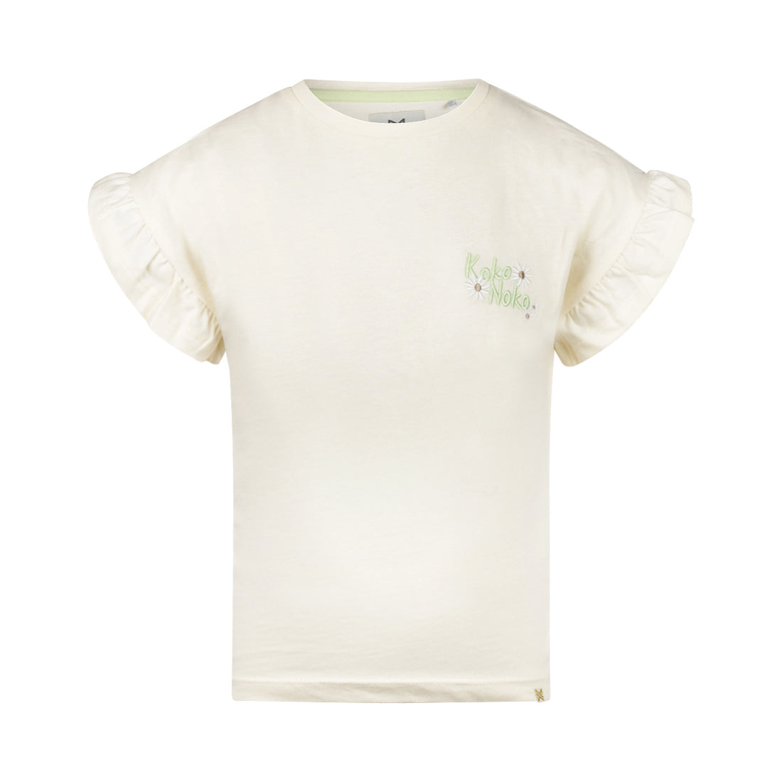 Camiseta de manga corta niña