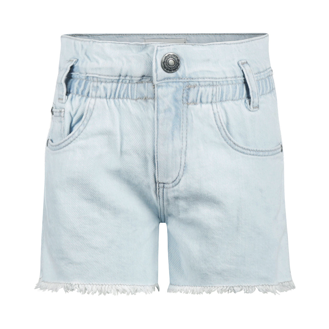 Jeans shorts, loose fit niña