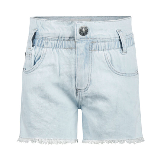 Jeans shorts, loose fit niña