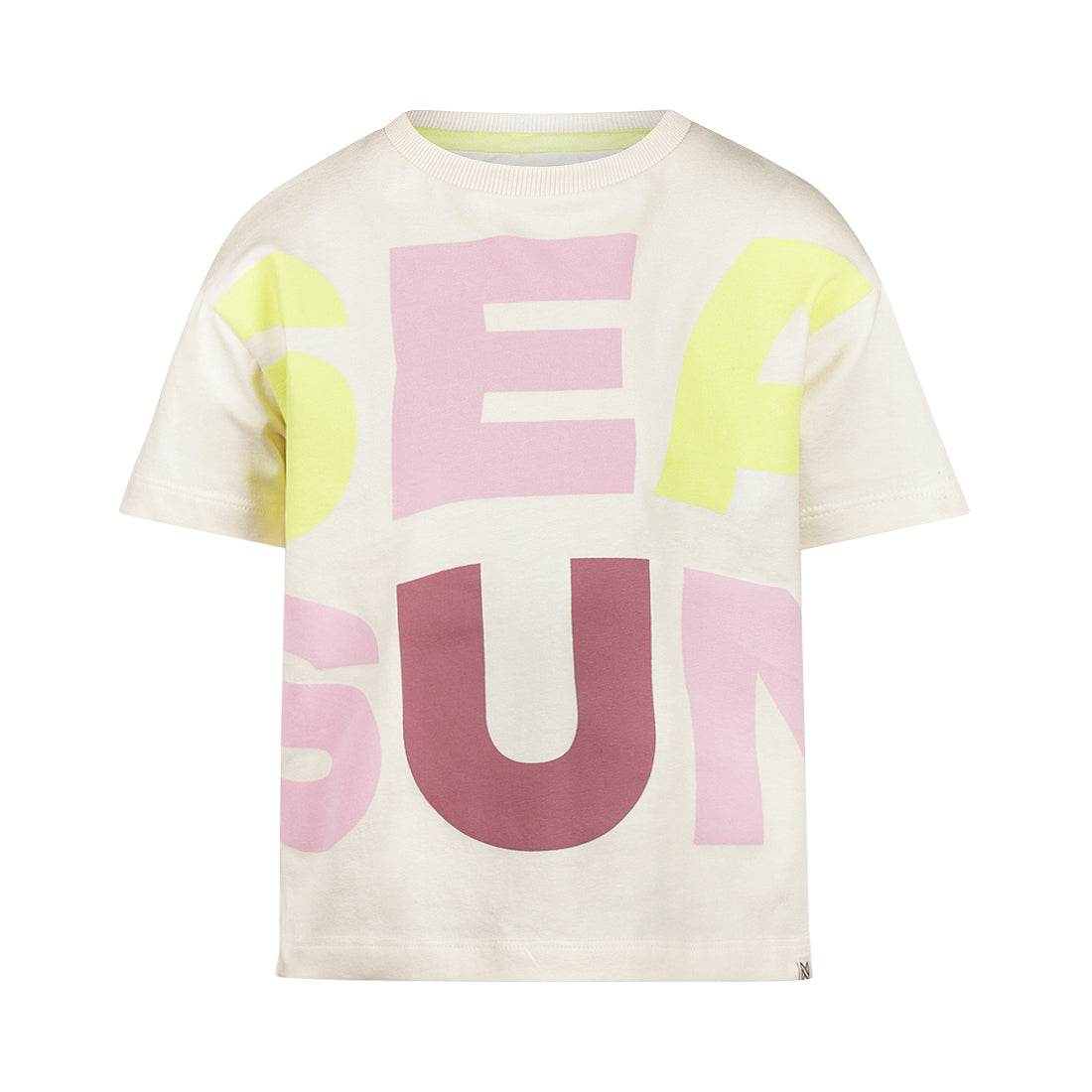 Camiseta manga corta niña