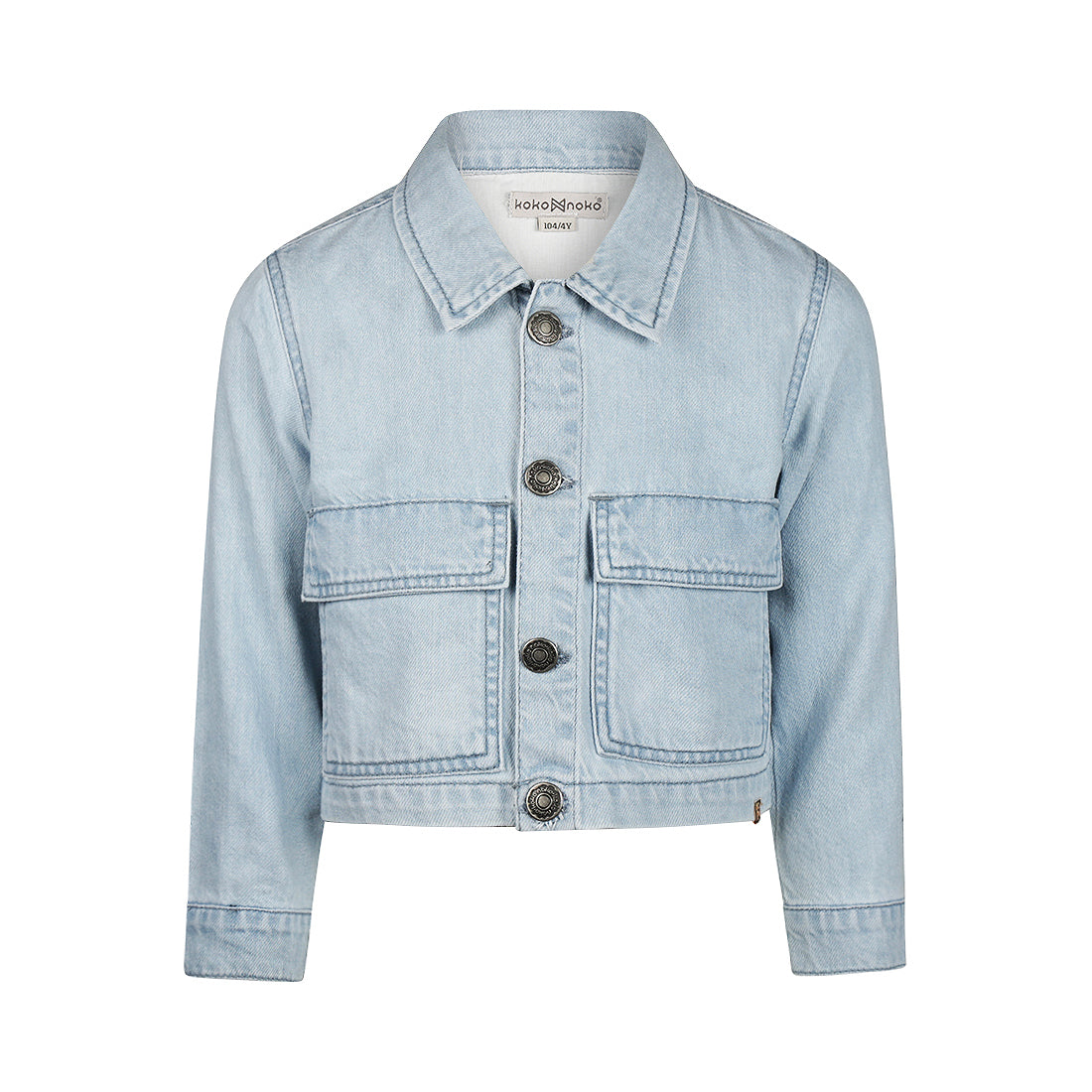 Chaqueta denim niña