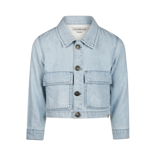 Chaqueta denim niña
