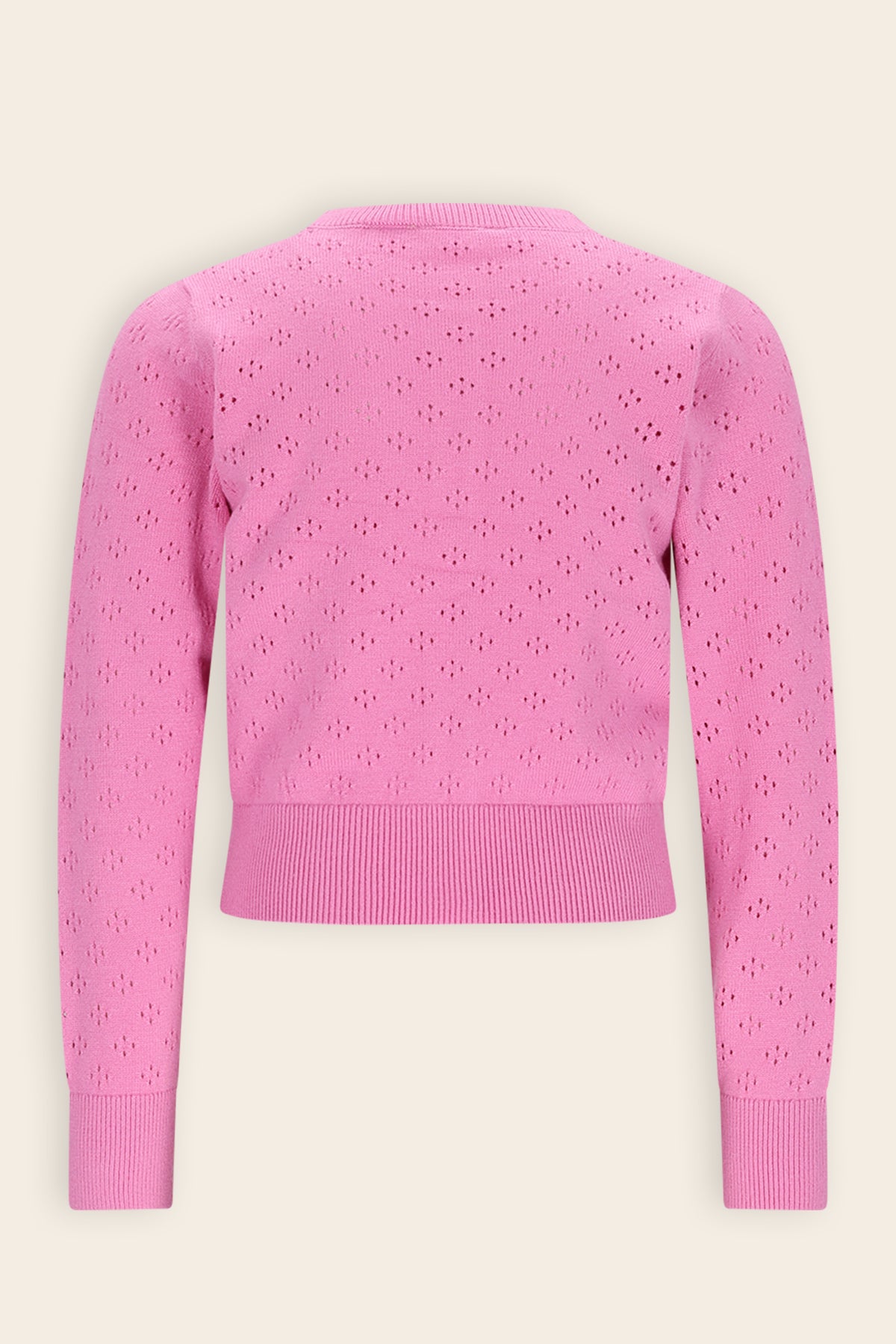 Cardigan de punto niña Alia Ajour