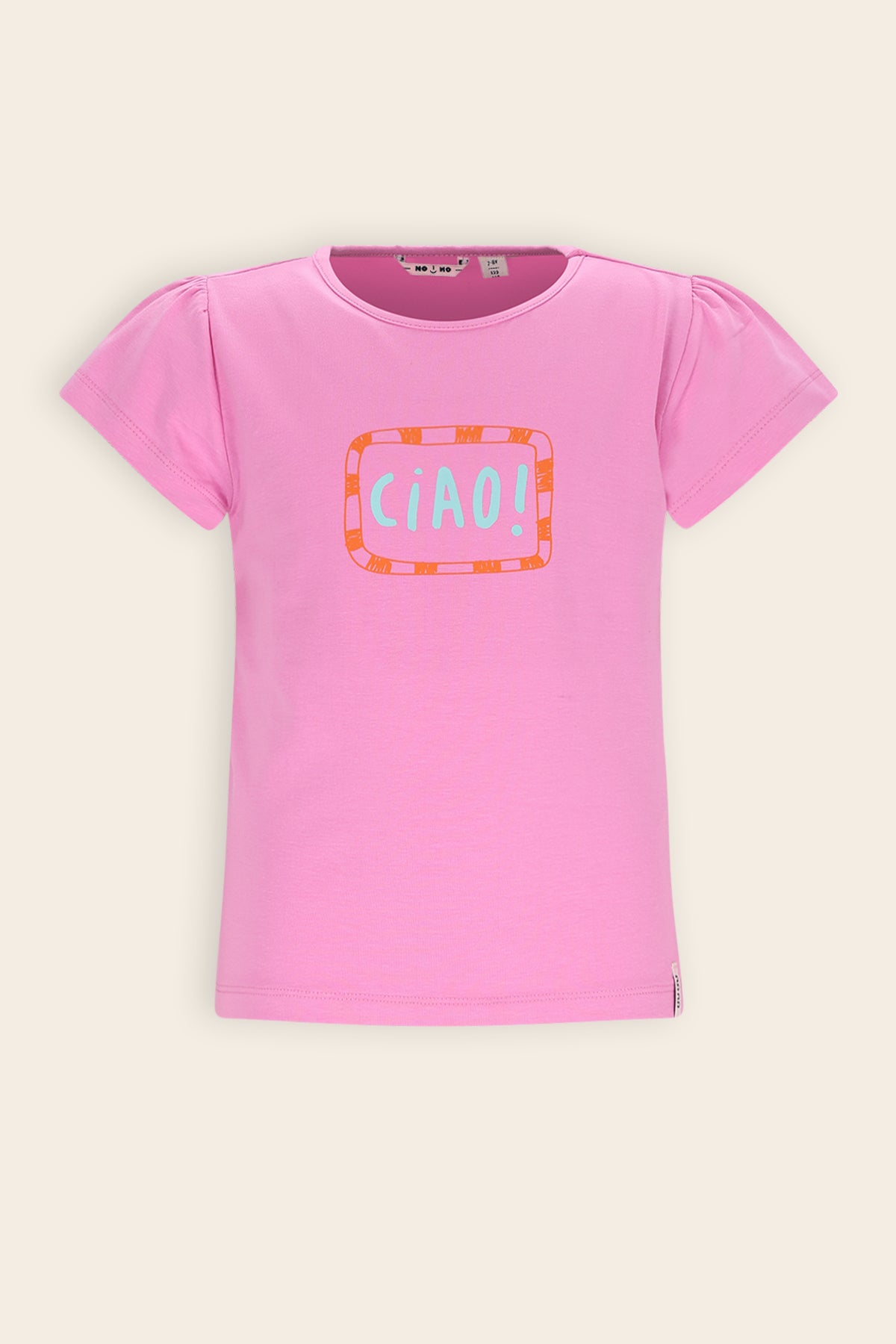 Camiseta manga corta Kiss CIAO niña