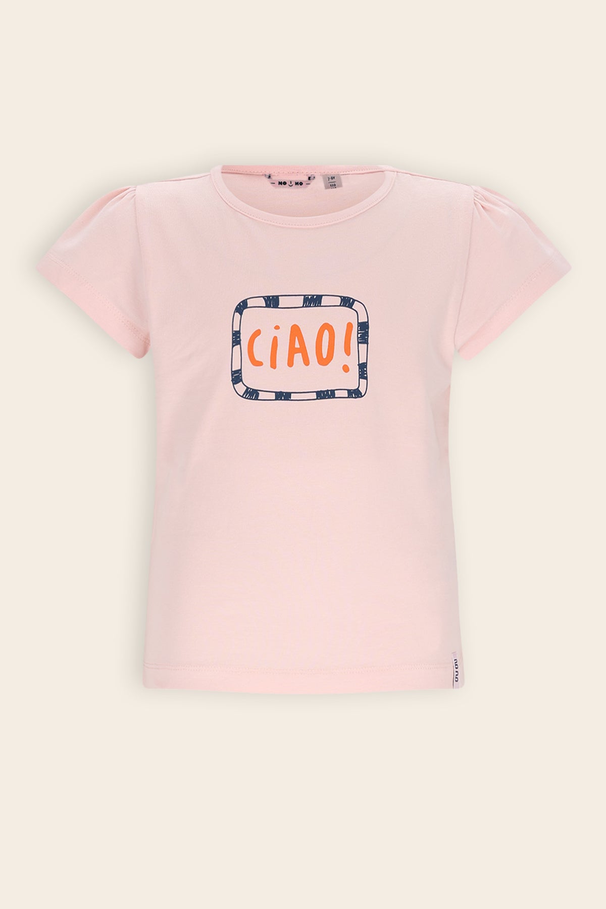 Camiseta manga corta Kiss CIAO niña