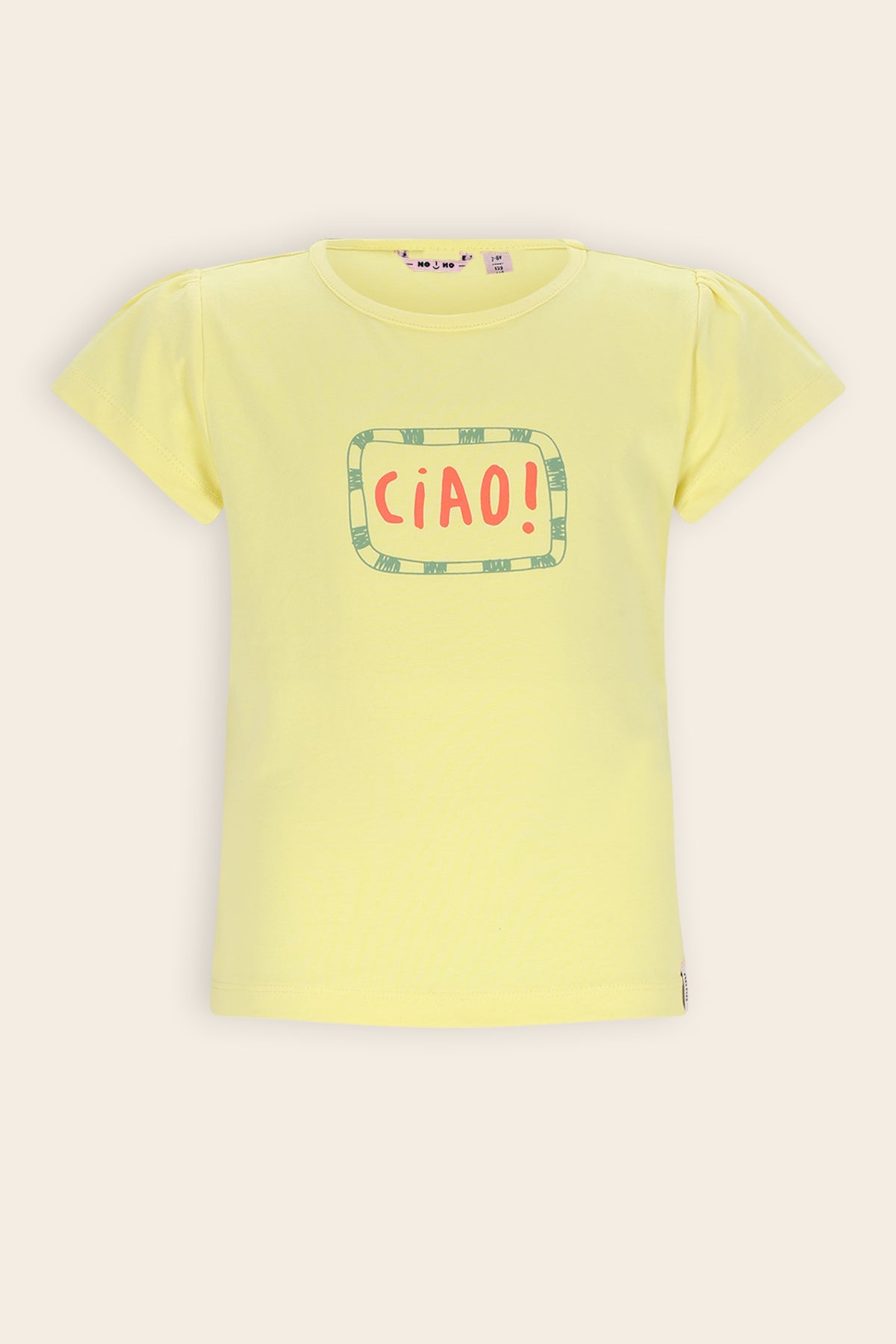 Camiseta manga corta Kiss CIAO niña