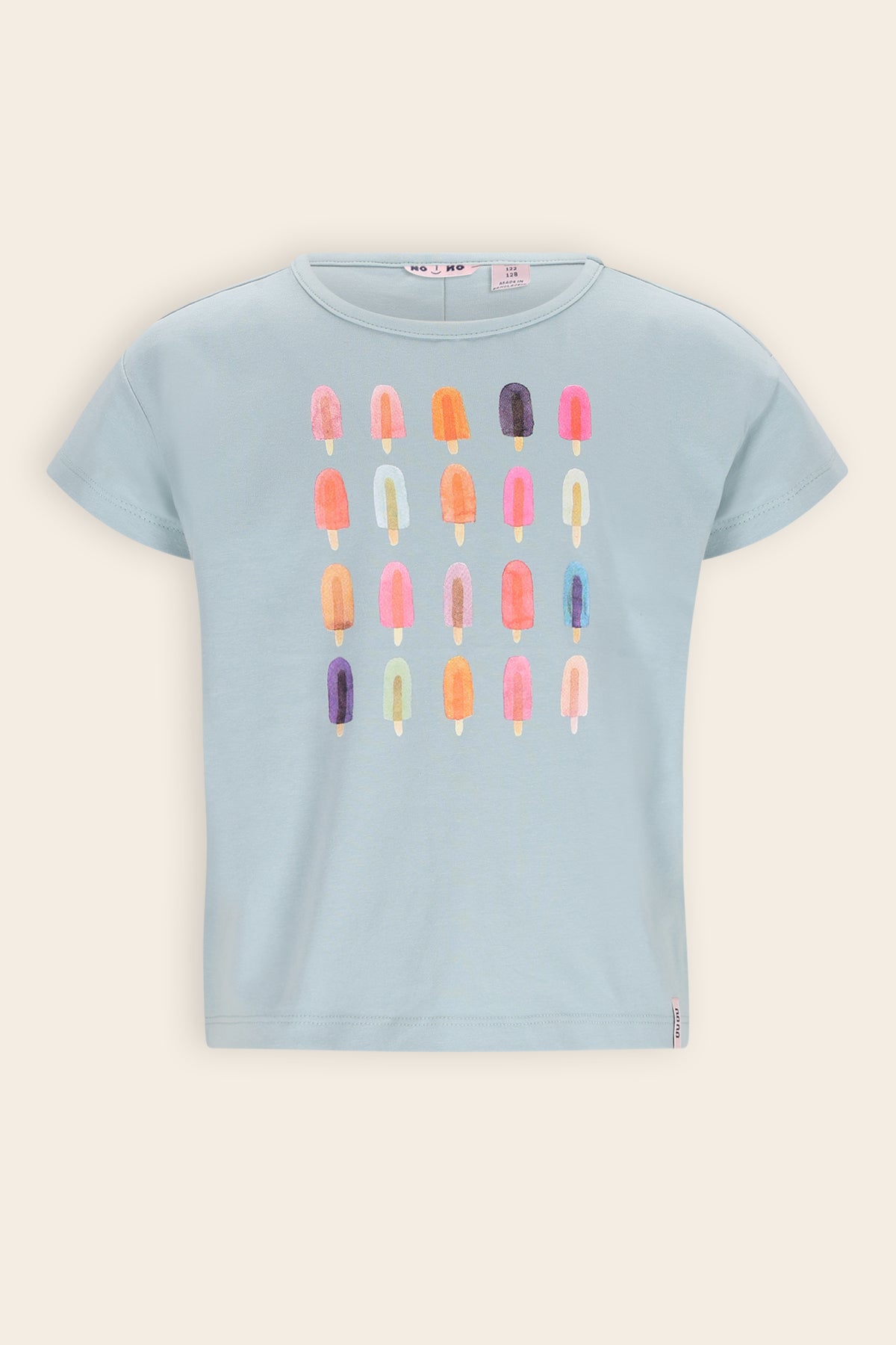Camiseta marga corta Kase para niña