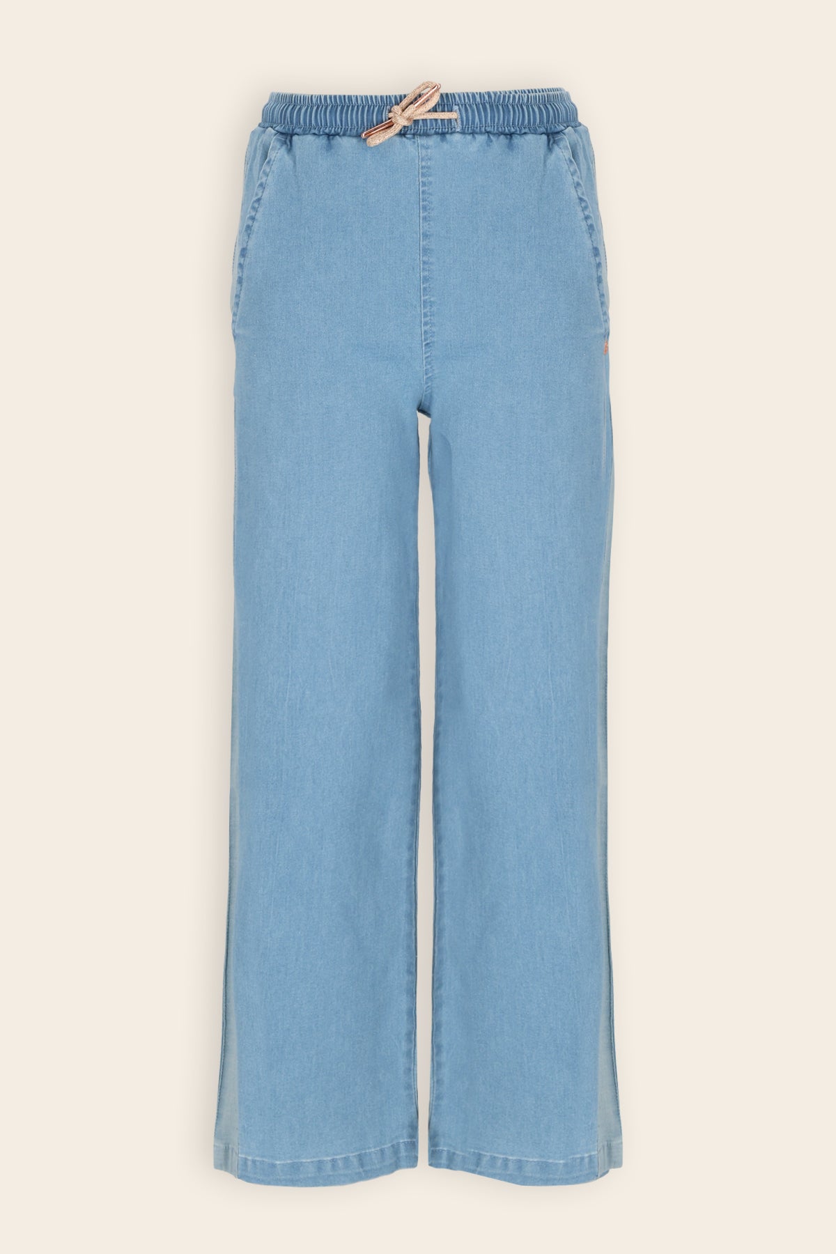 Denim Palazzo para niña Sue