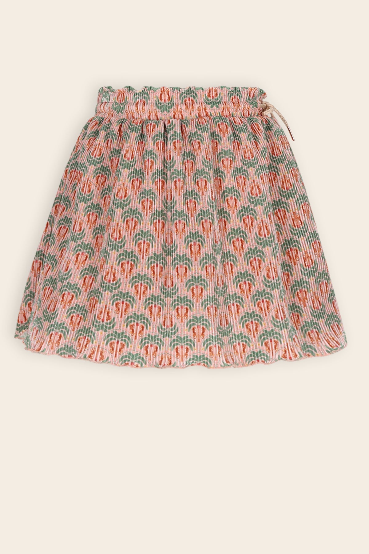 Falda plisada estampada niña Norah