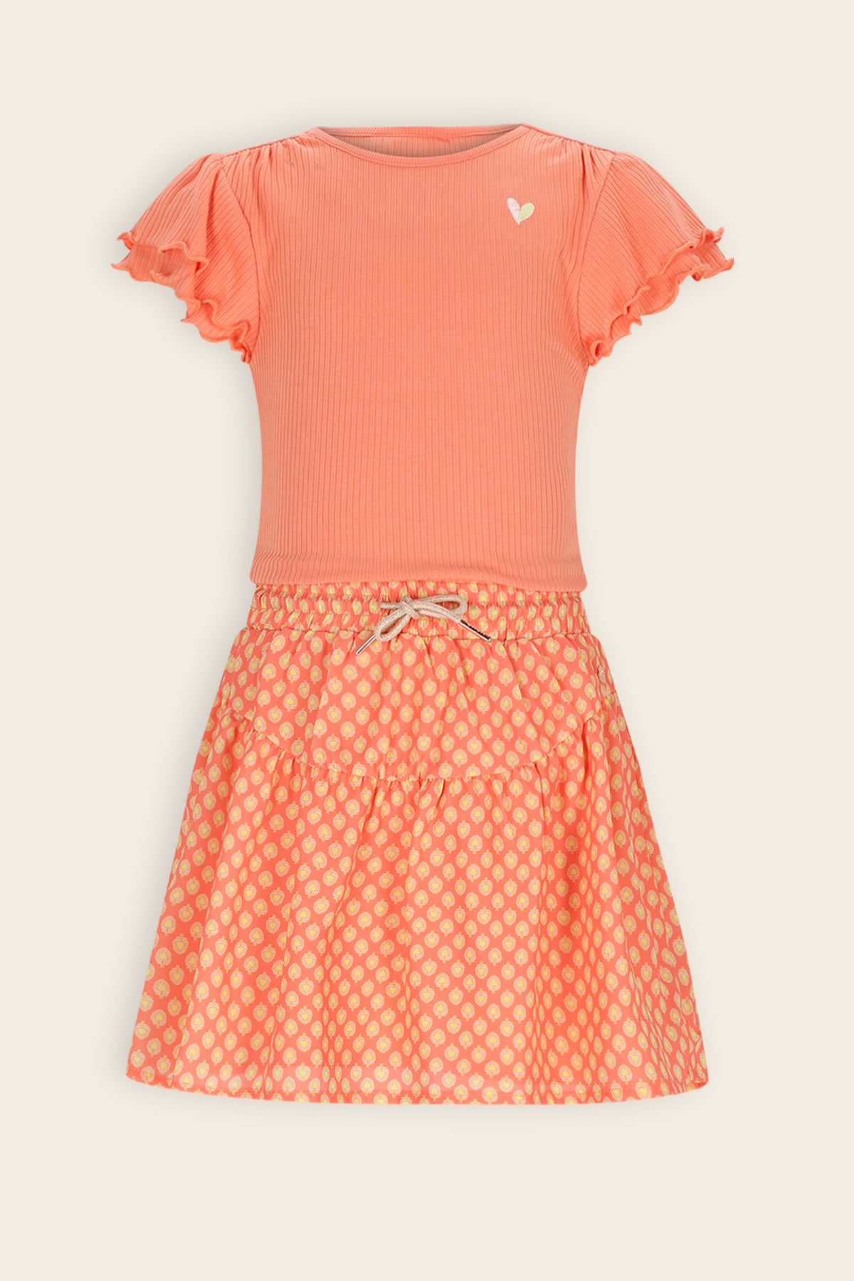Vestido combi niña Morly