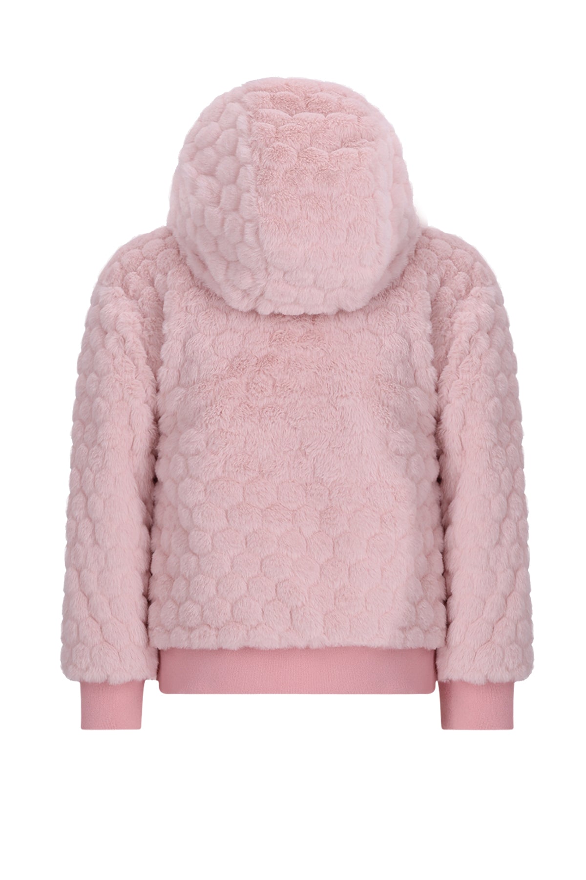 Cazadora bomber de invierno reversible con capucha Bomby niña