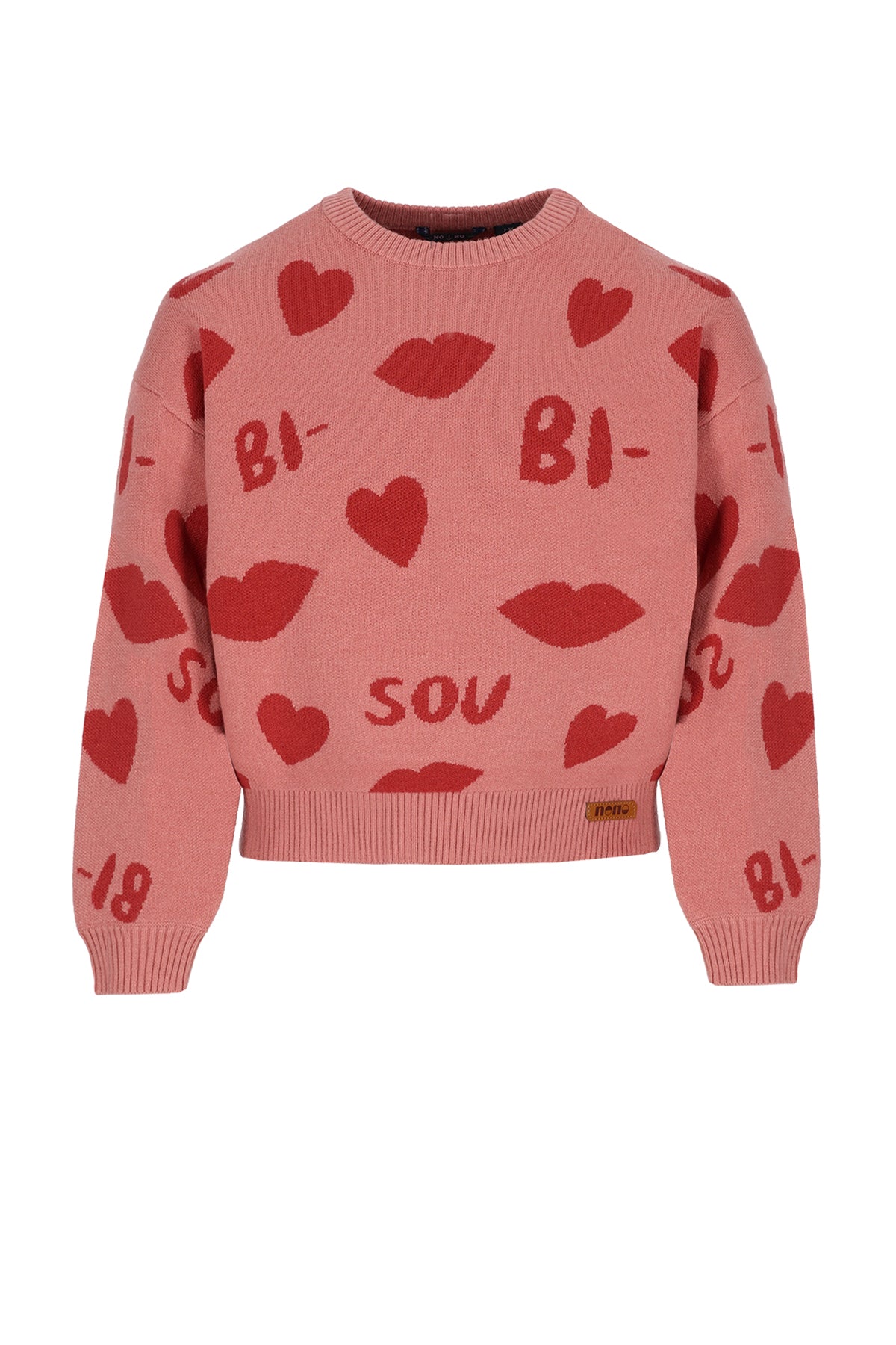 Jersey de punto jacquard BISOU Katie niña
