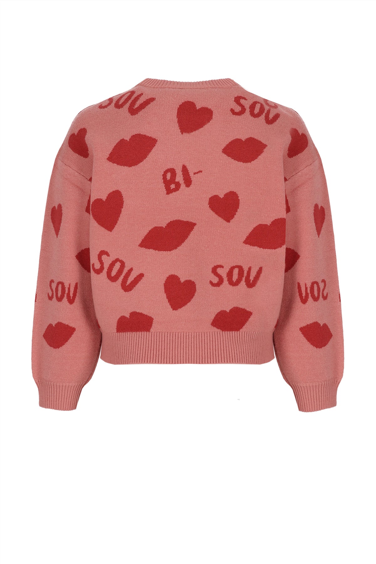 Jersey de punto jacquard BISOU Katie niña