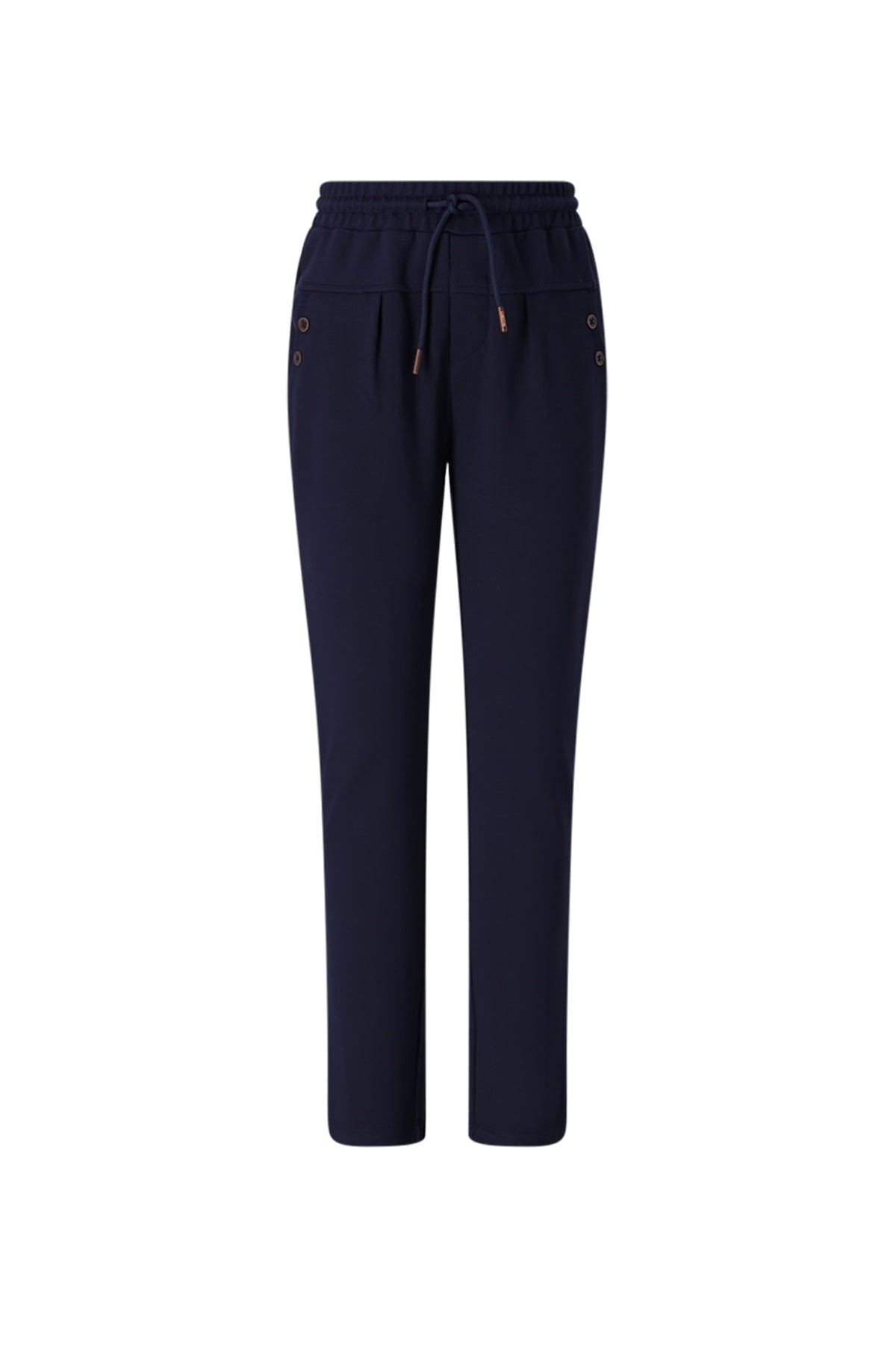 Pantalón ajustado de interlock Snooze niña
