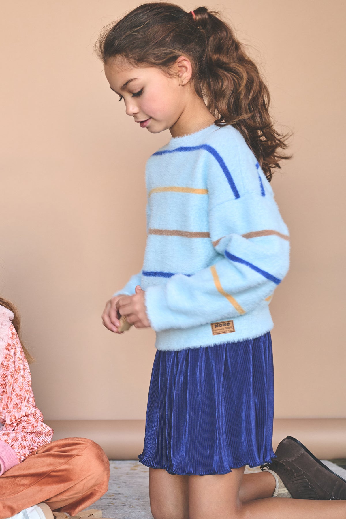 Falda plisada Nele niña