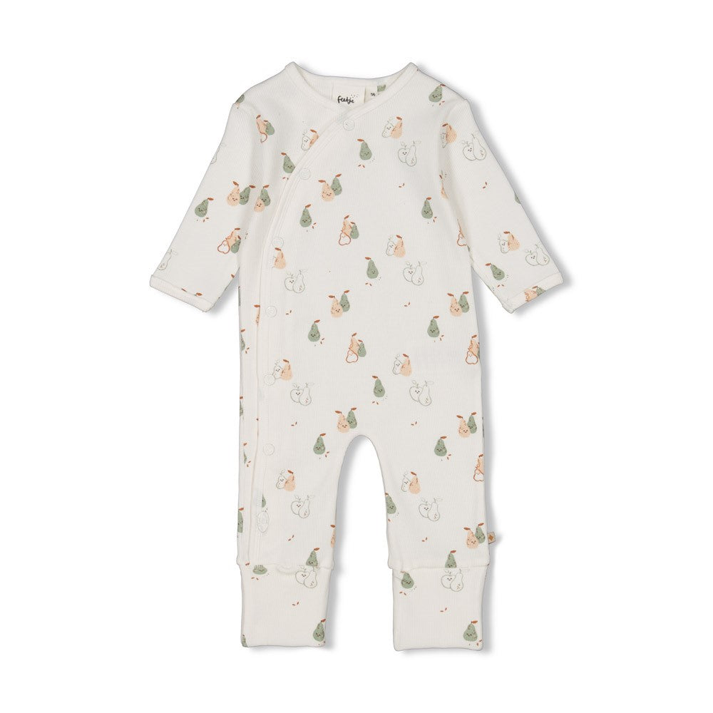 Pijama con pies bebé niño