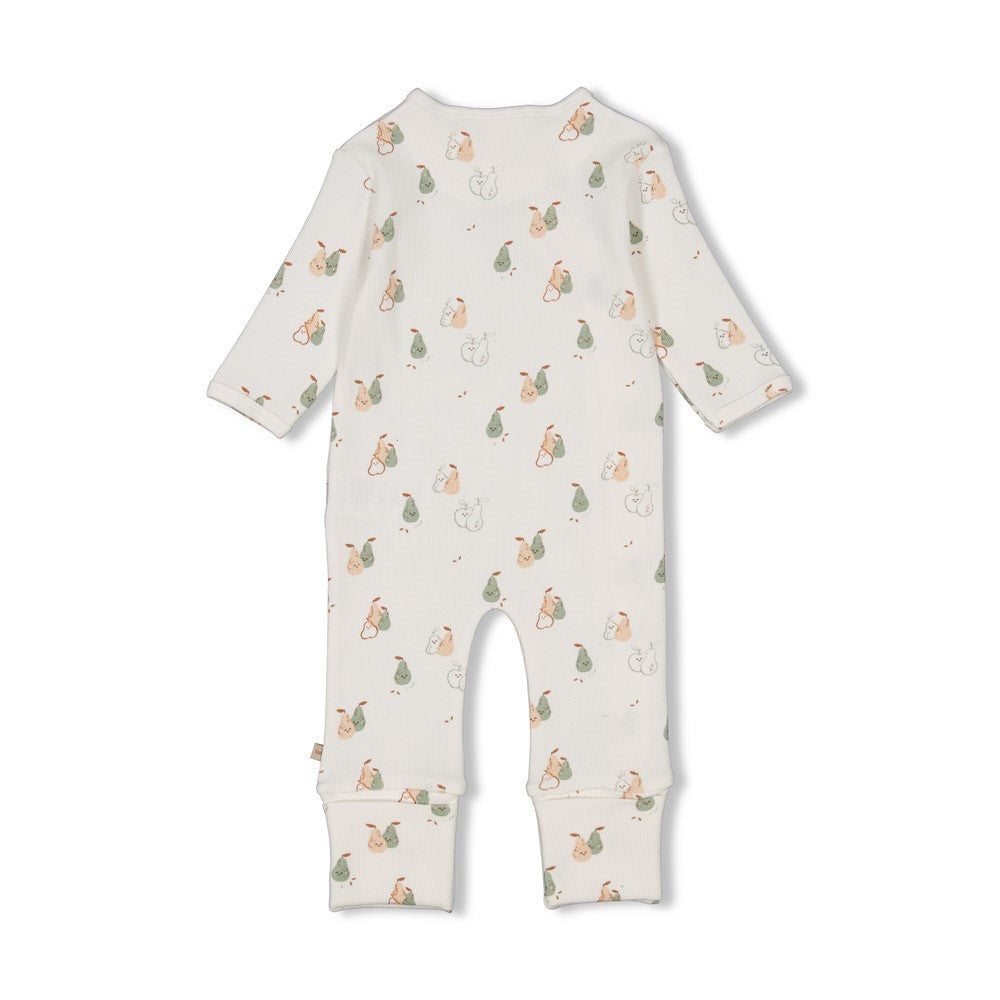 Pijama con pies bebé niño