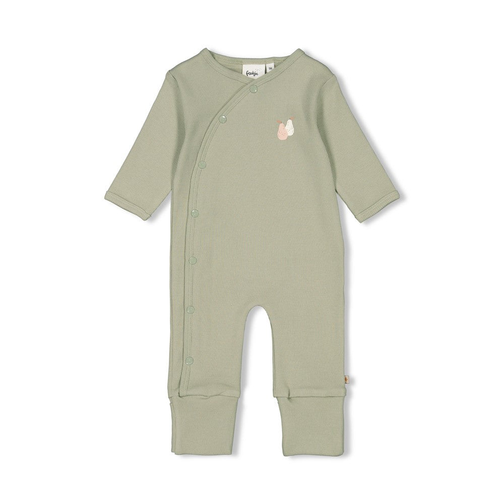 Pijama con pies bebé niño