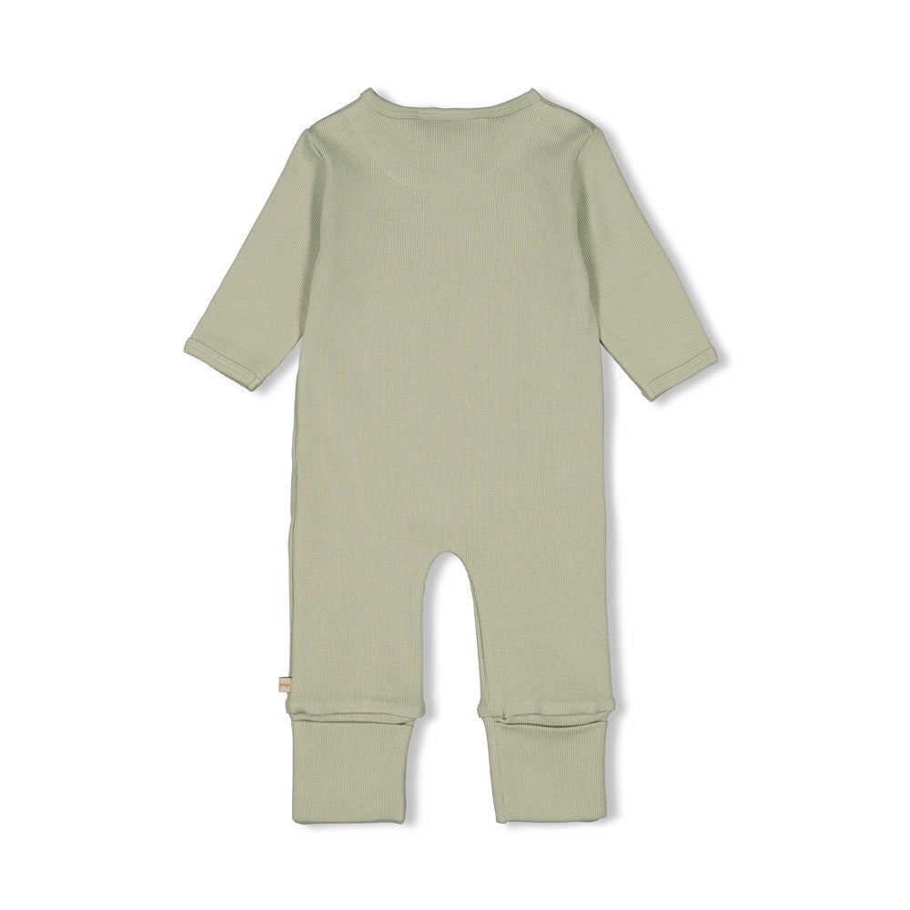 Pijama con pies bebé niño