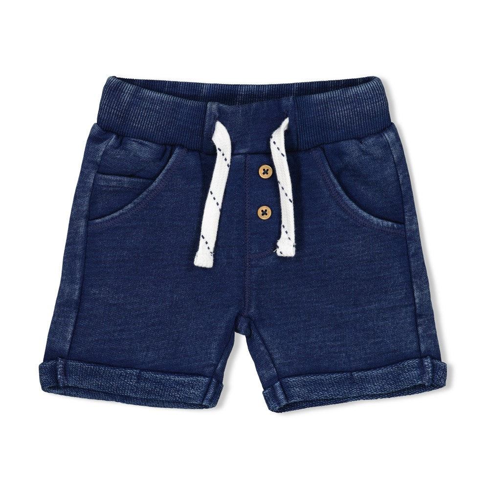 Pantalón corto jogg denim bebé niño Summer Denims