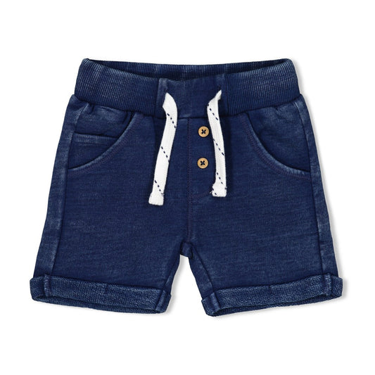 Pantalón corto jogg denim bebé niño Summer Denims