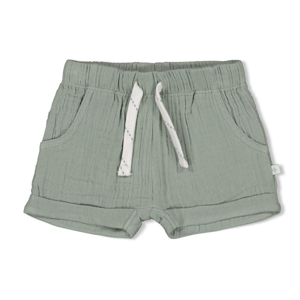 Pantalón corto muselina bebé niño Summer Woven