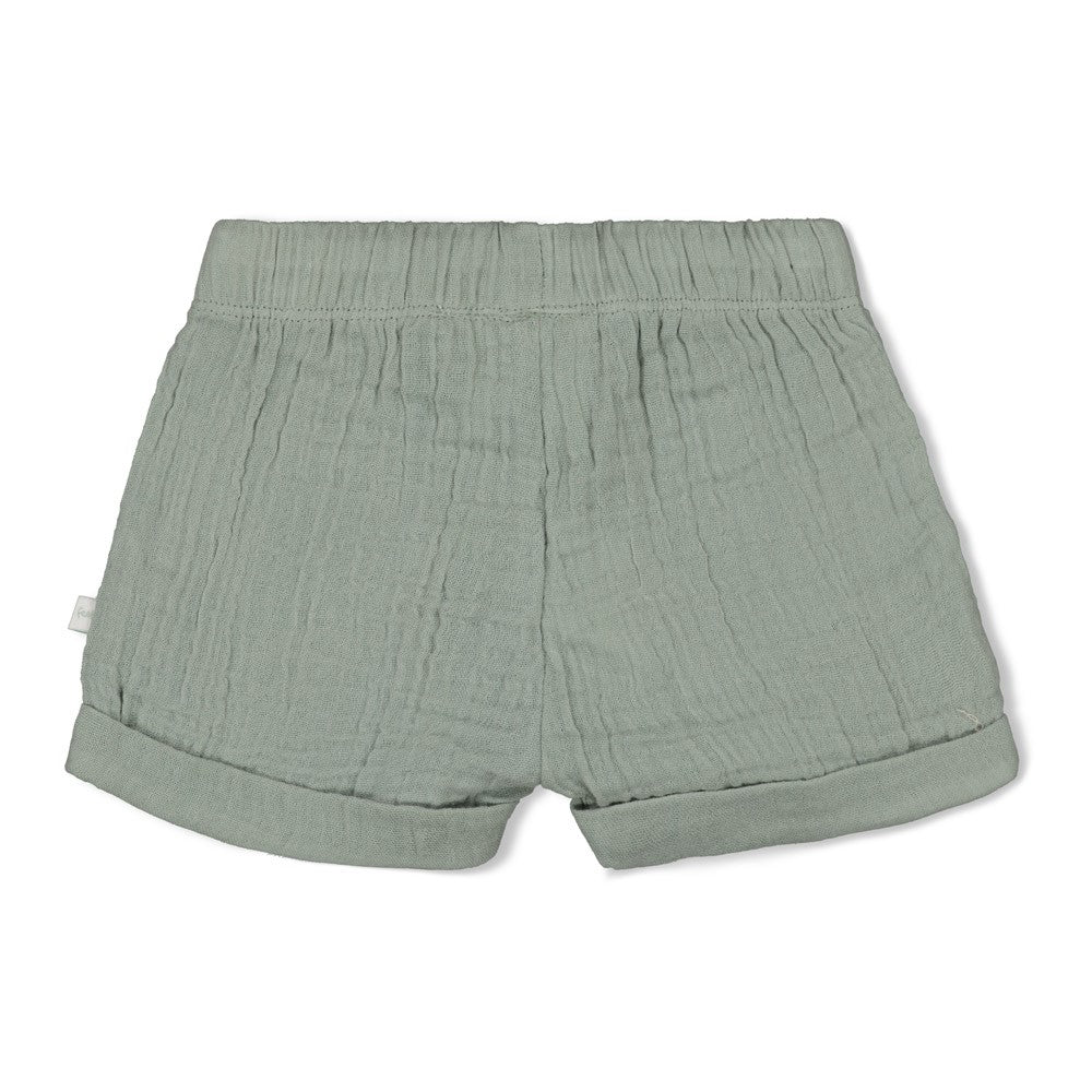 Pantalón corto muselina bebé niño Summer Woven