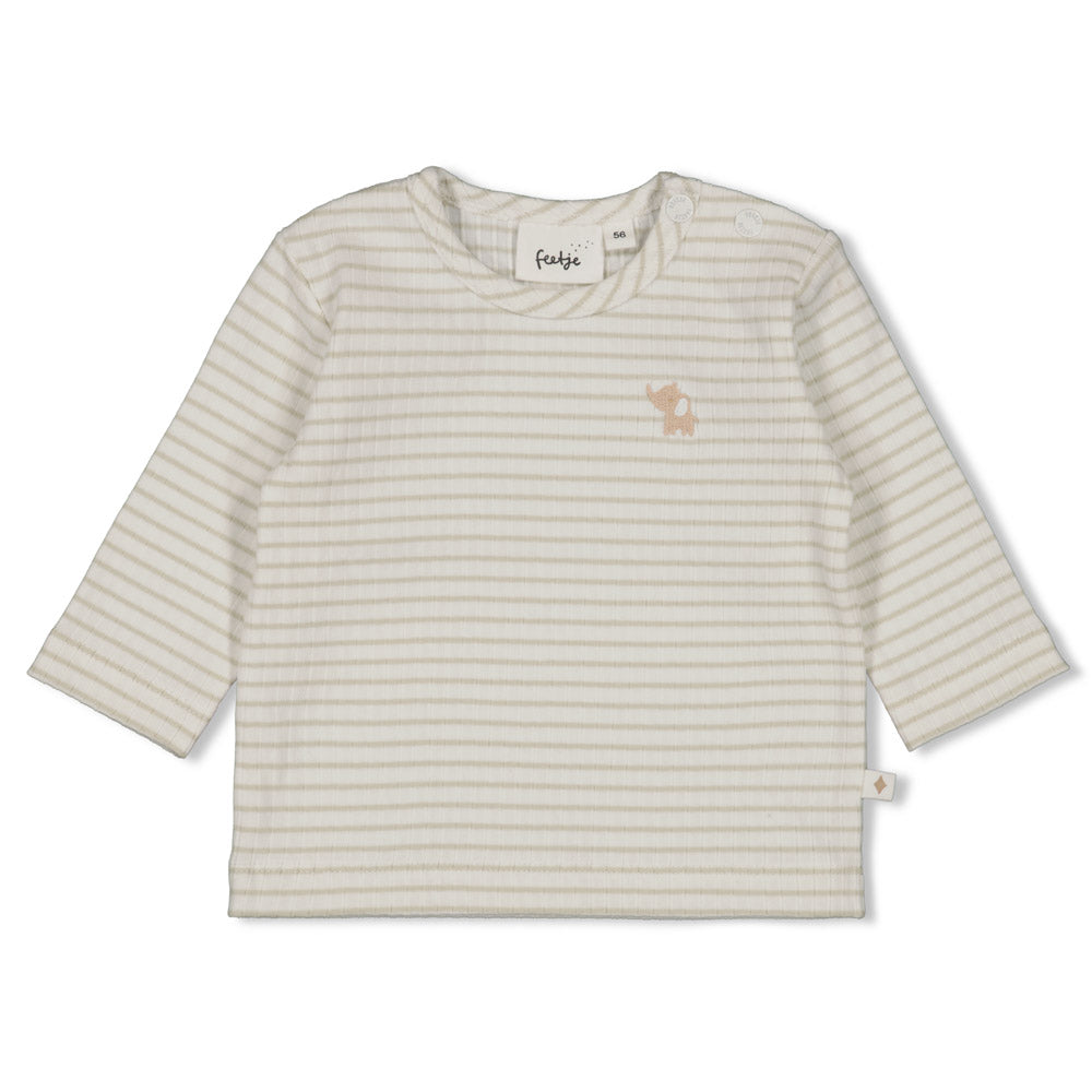 Camiseta manga larga bebé niño Elephant